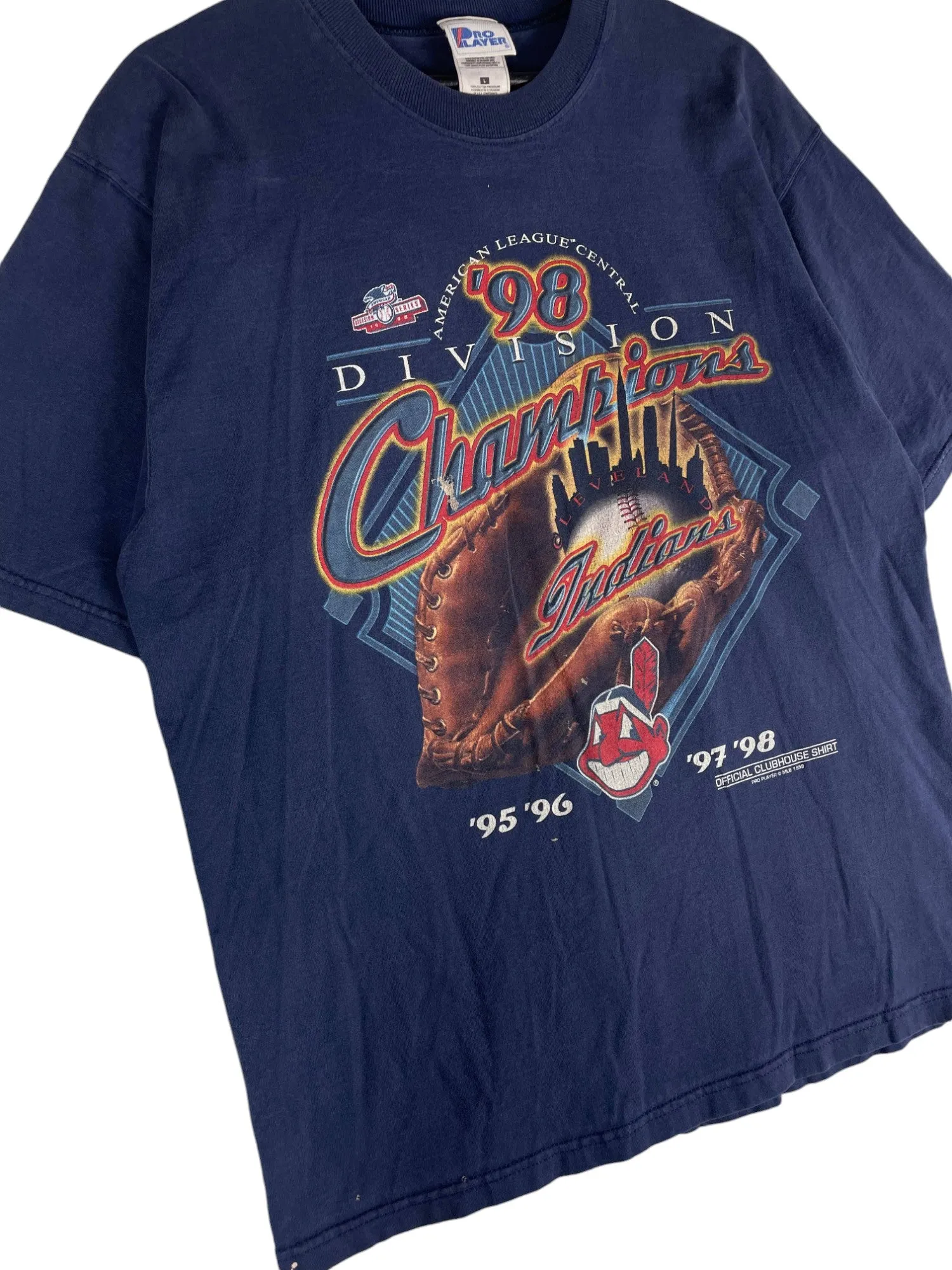 1998 Indians T-Shirt