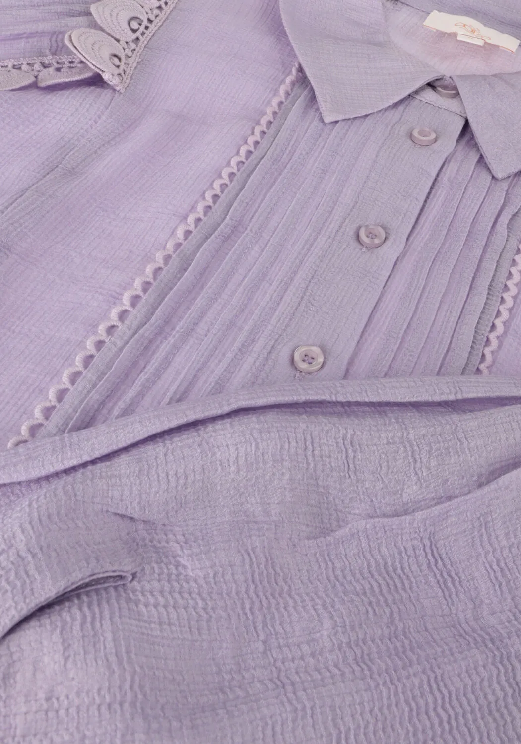 aaiko blouse erlina vis 518 lilas