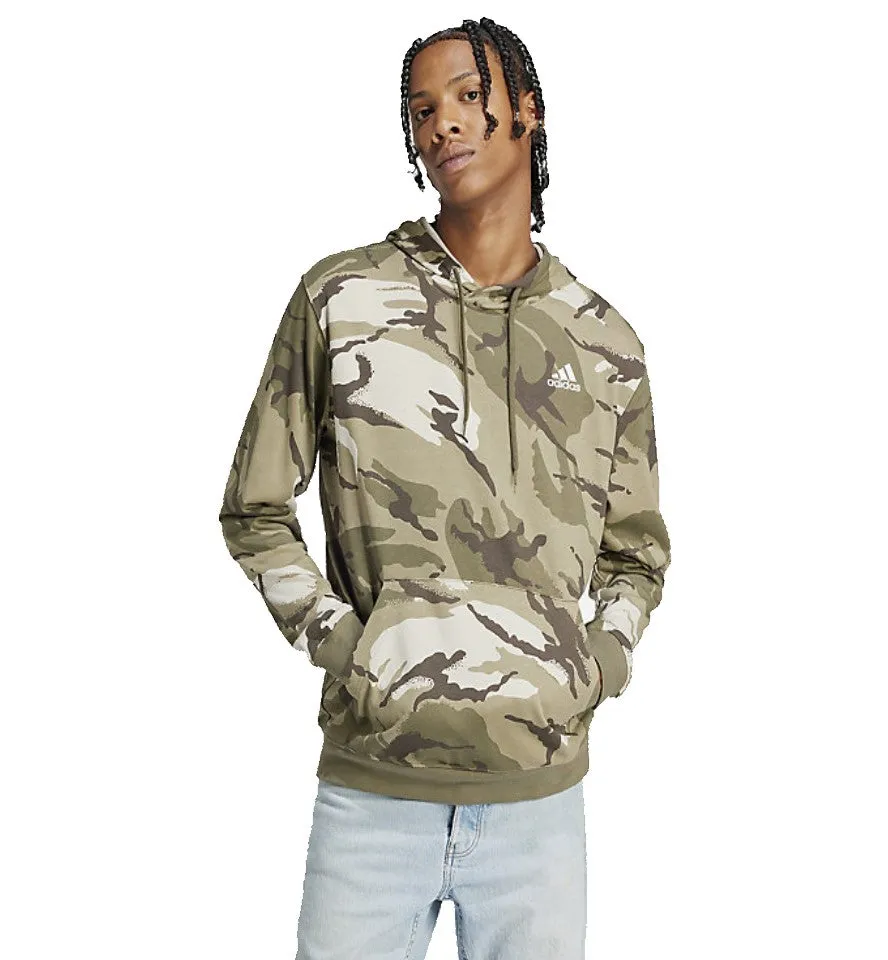 ADIDAS SWEAT CAPUCHE  CAMO Kaki