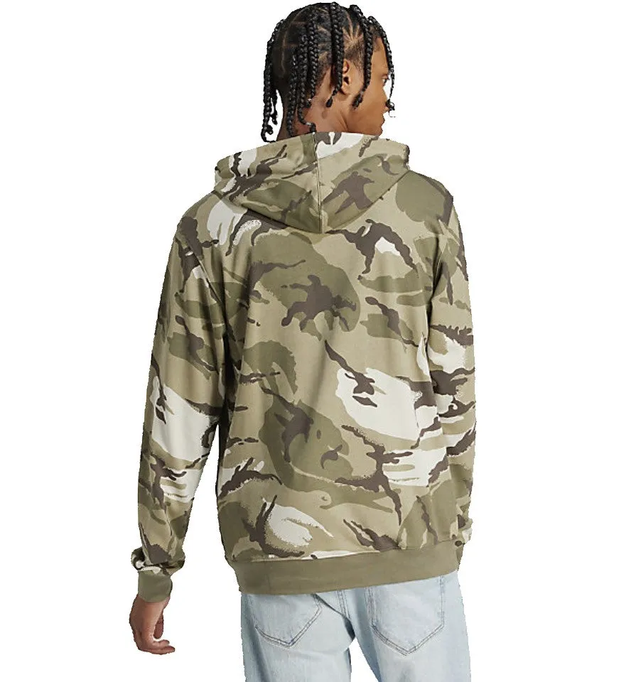 ADIDAS SWEAT CAPUCHE  CAMO Kaki