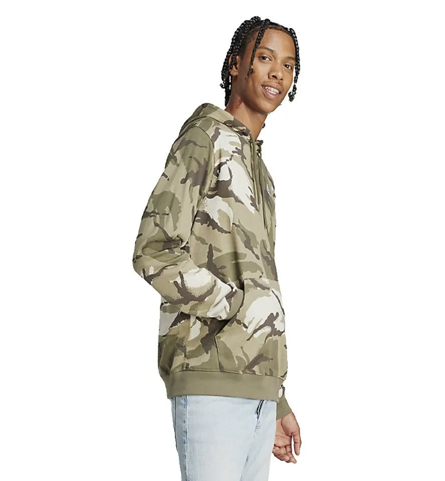 ADIDAS SWEAT CAPUCHE  CAMO Kaki