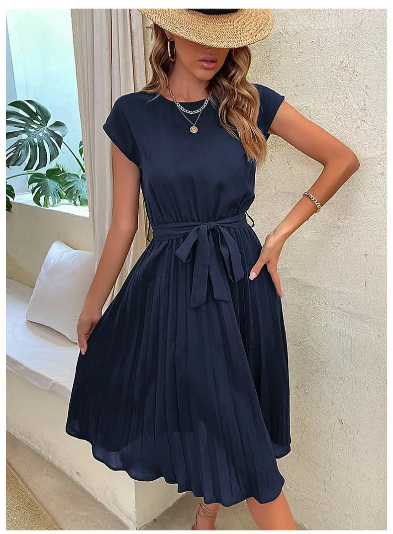 Amarisse | Robe plissée élégante pour femme