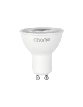 Ampoule à led GU10 2700k 345lm 5 watts équivalent 50w - DHOME - - 249245Dhome