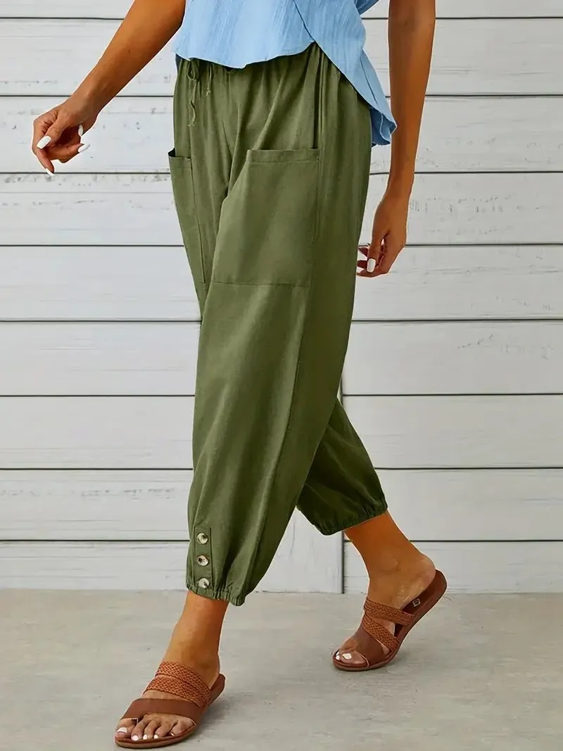 Anaya | Pantalon Harem | Bohème Chic
