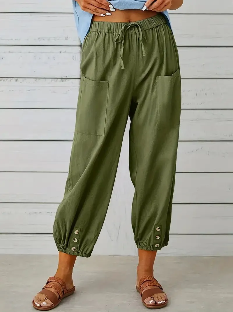 Anaya | Pantalon Harem | Bohème Chic