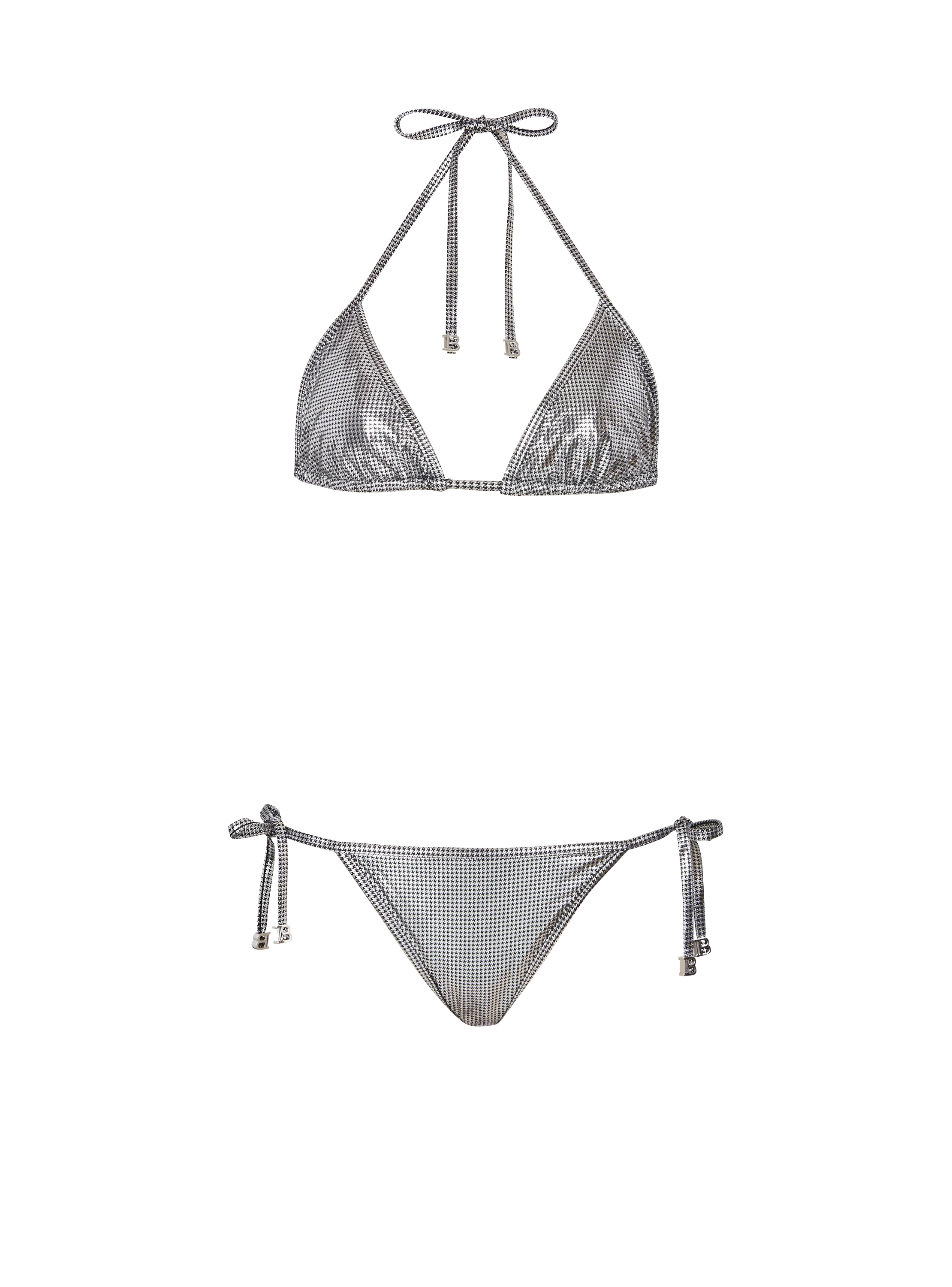 BALMAIN  Bikini triangle - Noir