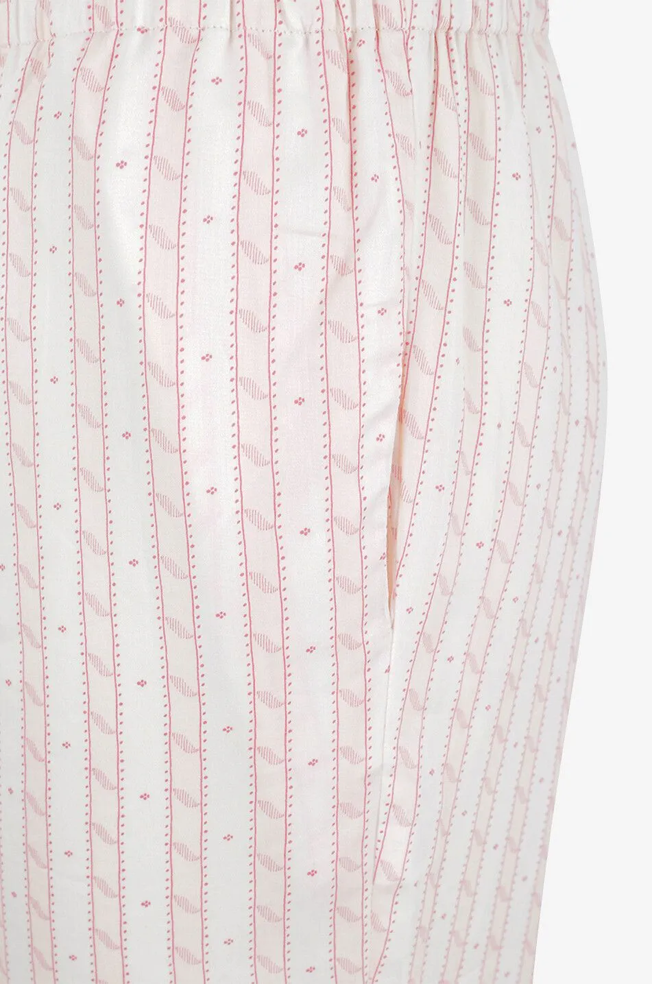 Bas de pyjama en coton Venus