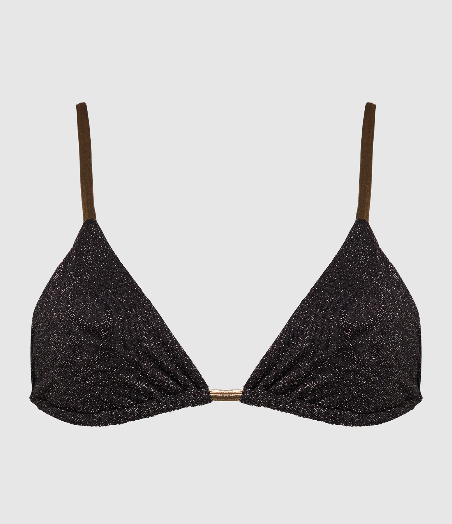 BELIZA Partager  Haut de Maillot de Bain Niki Noir  