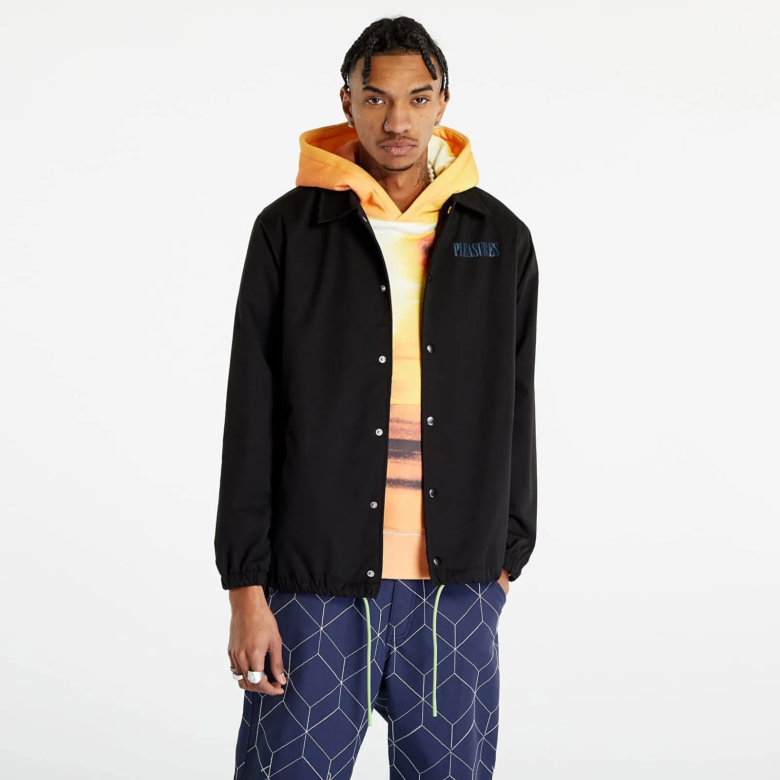 Bended Coach Jacket