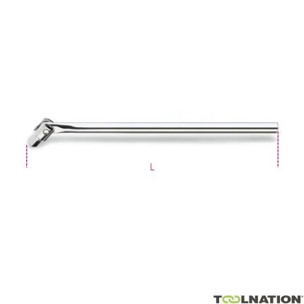 Beta 009280844 Poignée 3/4" avec articulation du genou 545 mm