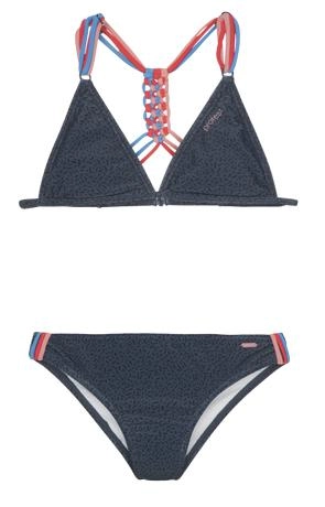 Bikini Protest Fille Fimke Jr Triangle Deep Seablue