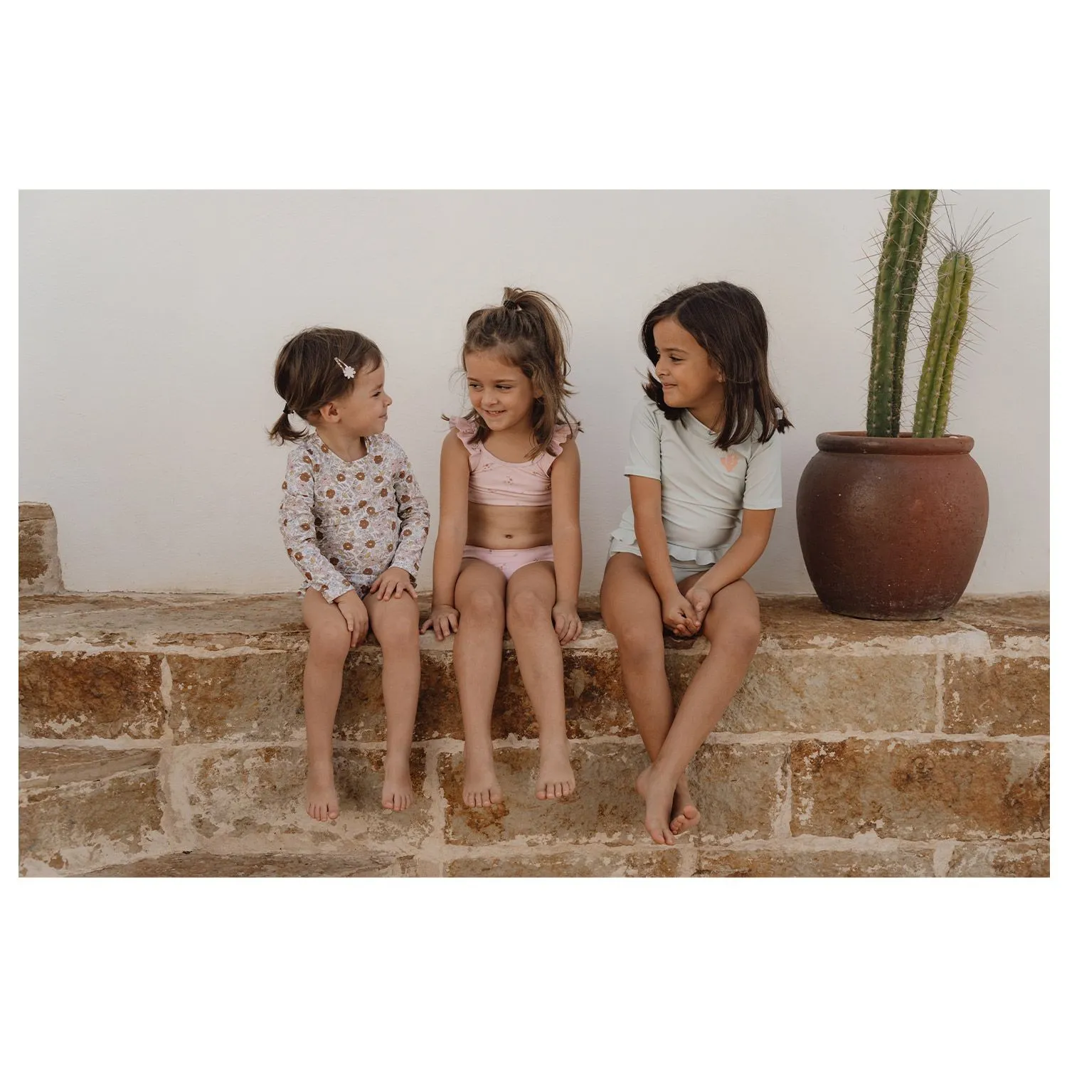 Bikini volants - taille 62-68