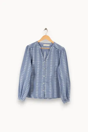 Blouse bleue - Taille M/38
