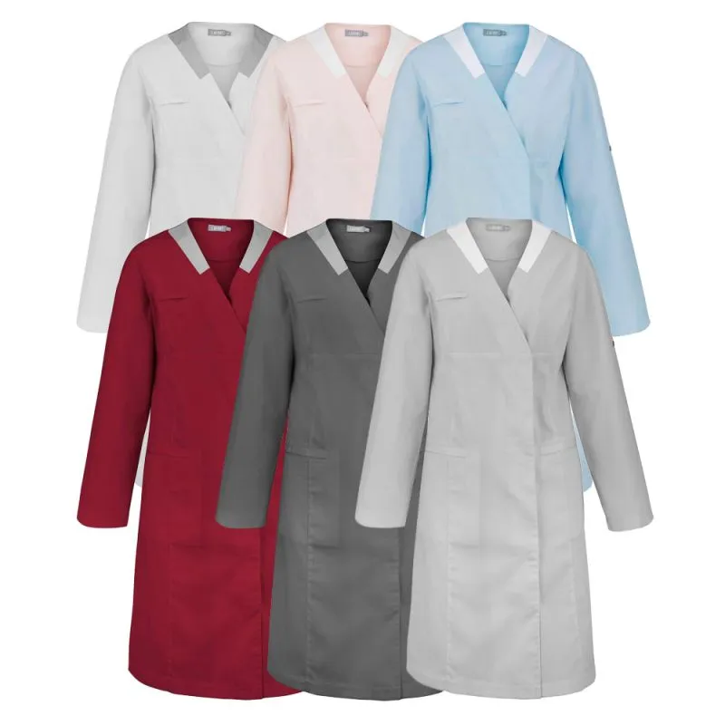 Blouse médicale manches longues retroussables Lafont RELAX