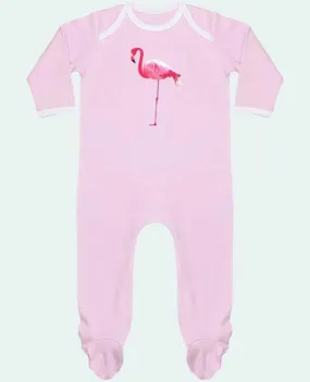 Body Pyjama Bébé Flamant rose par justsayin