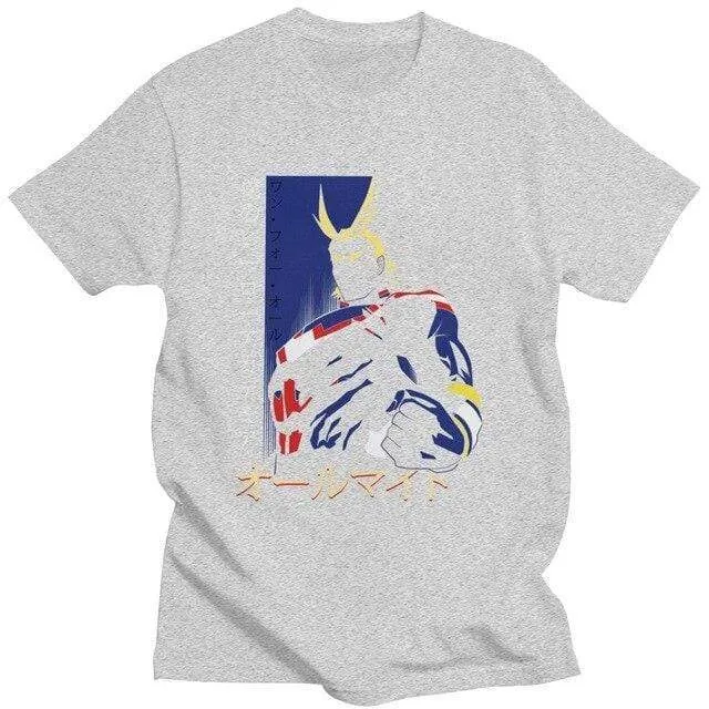 Boku No Hero Academia T Shirt manches courtes 100% coton décontracté mode cosplay