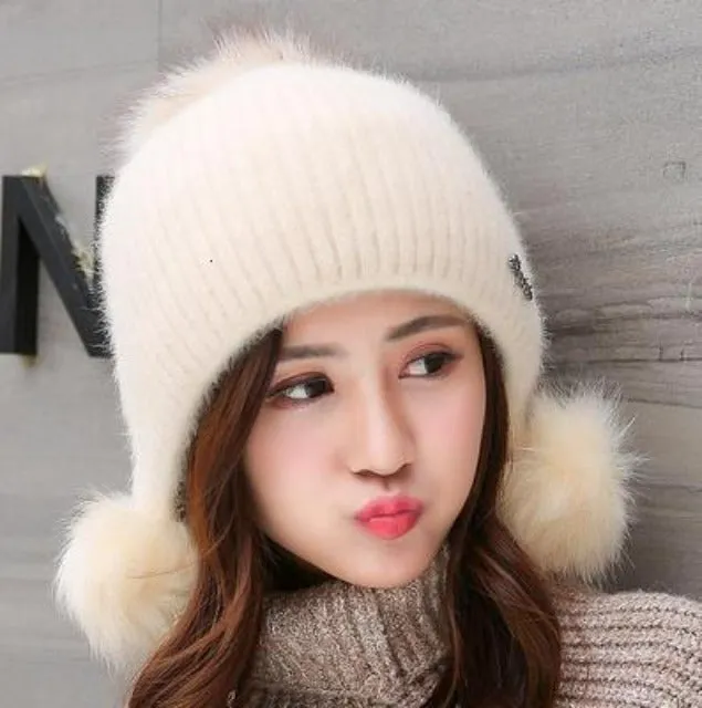 Bonnet femme chic