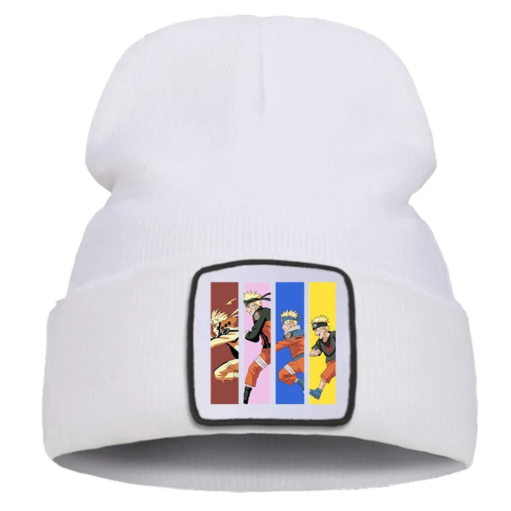 Bonnet Naruto Uzumaki Blanc
