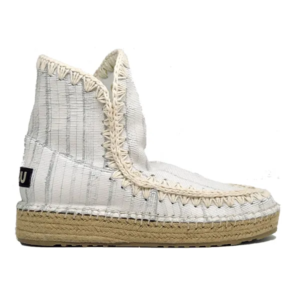 BOOTS MOU ESKIMO 18 JUTE SP LEATHER