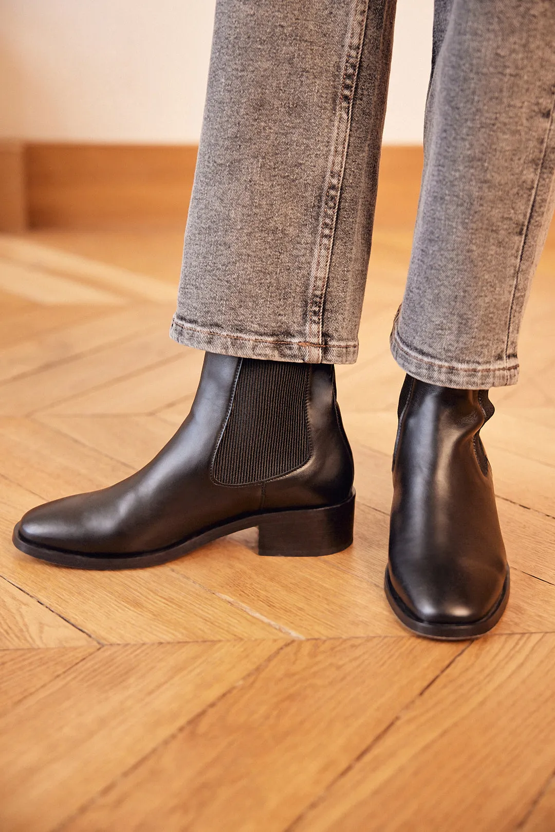 Bottines Isidora noir