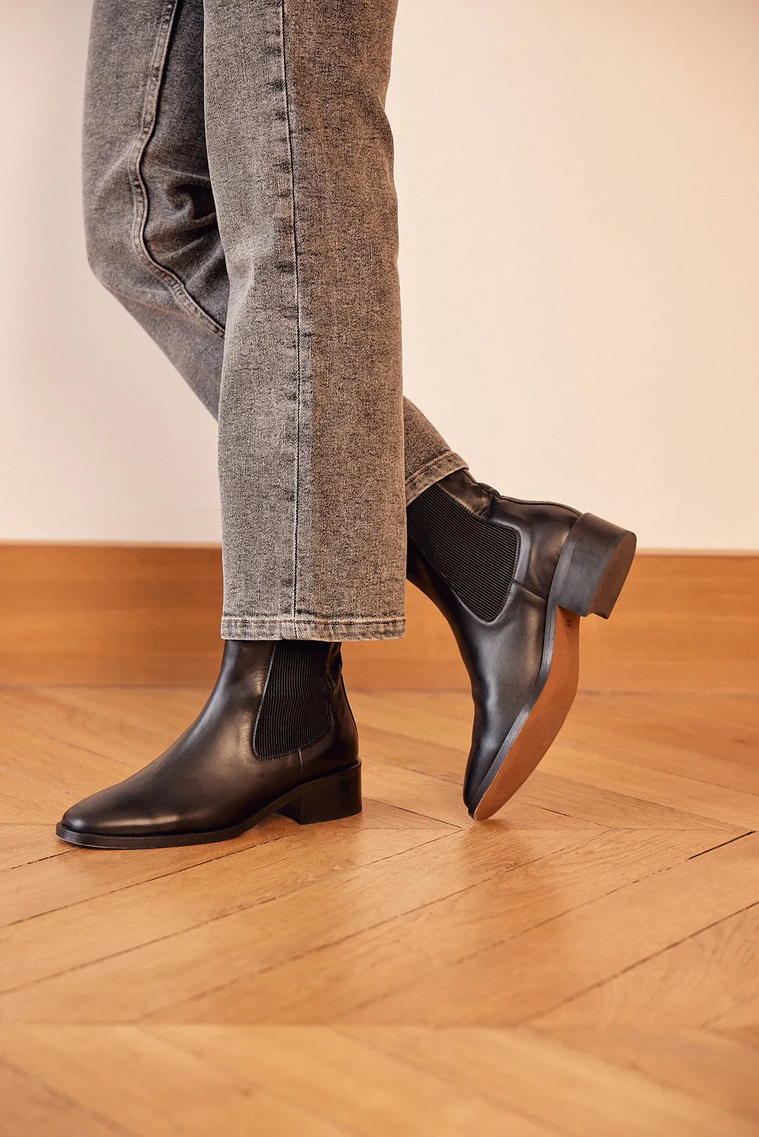 Bottines Isidora noir