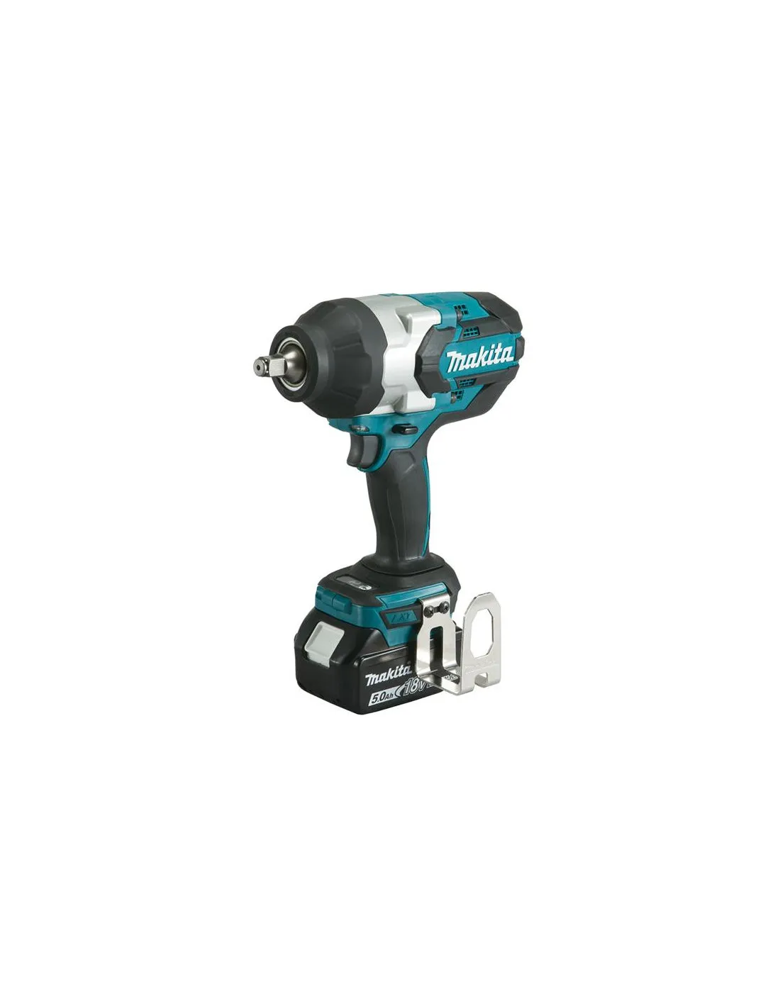 BOULONNEUSE 1000Nm 1/2" BL1850×2+DC18RC+MAK3 MAKITA DTW1002RTJ
