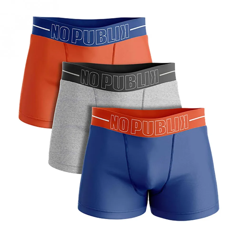 Boxer No Publik Homme Confort et Fantaisie en Coton