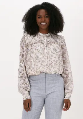 bruuns bazaar blouse florian plaza écru