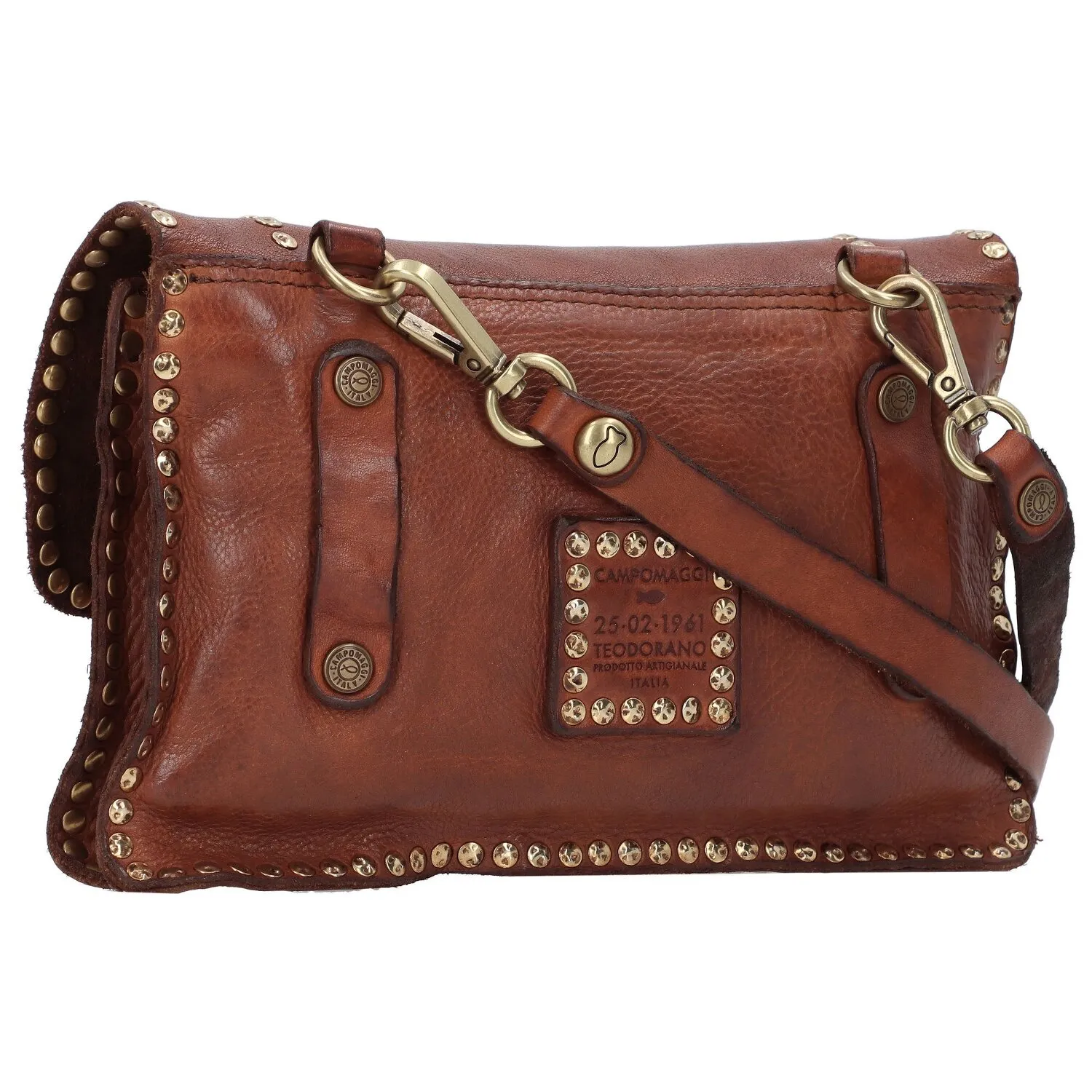 Campomaggi Agnese Sac à bandoulière XS Cuir 22 cm