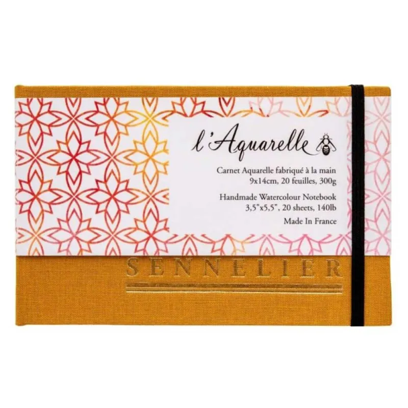 Carnet aquarelle Sennelier 300g/m² - Carnet voyage aquarelle