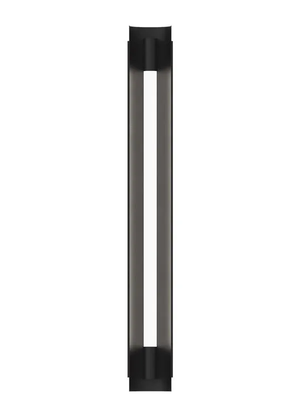 CARSON Murale salle de bain Noir - KWL1101MBK | GENERATION-LIGHTING
