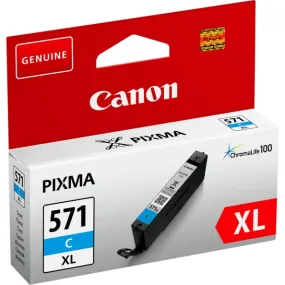 Cartouche Canon CLI-571 XL  | Cartouches Canon 
