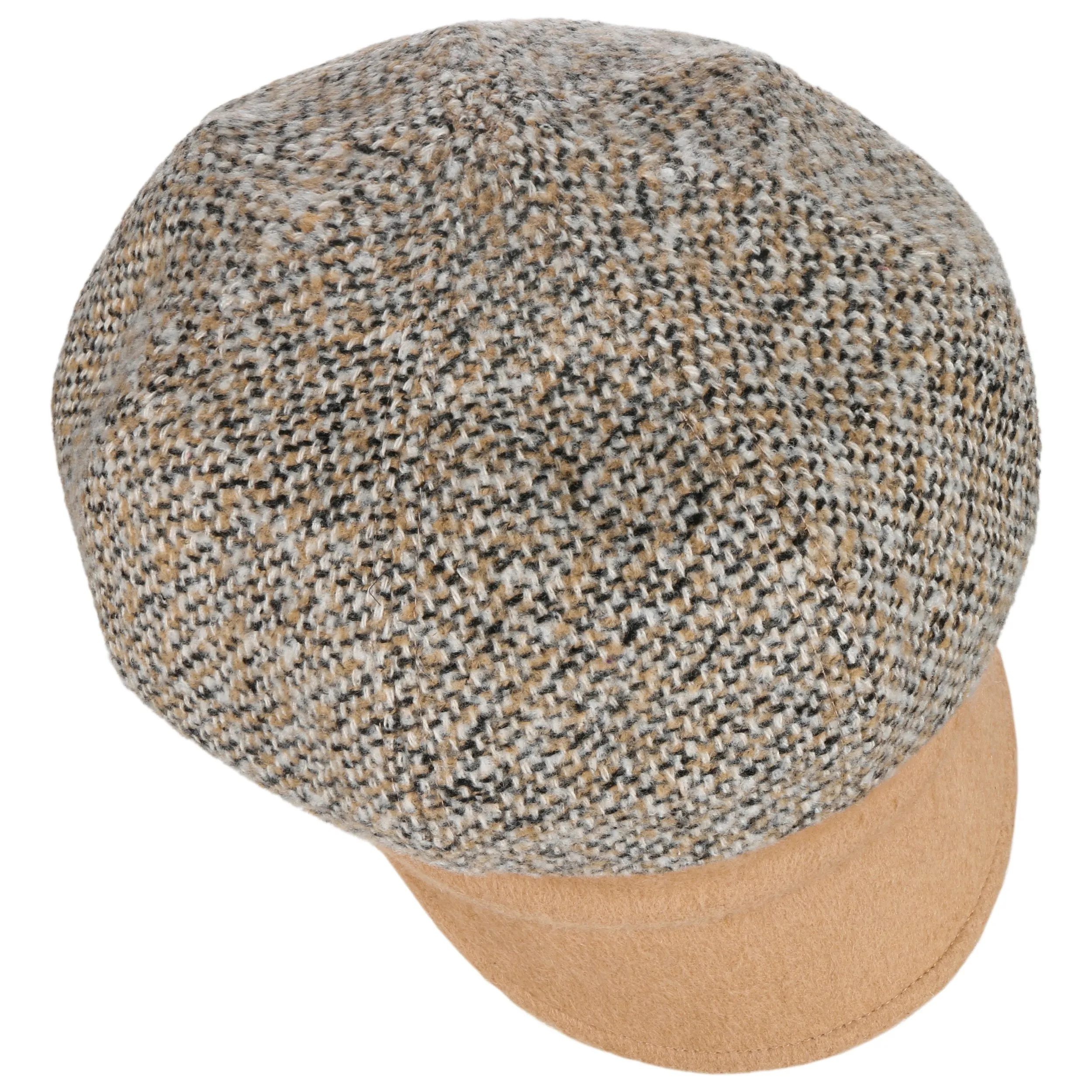 Casquette Gavroche Ramonetta by Seeberger --> Chapeaux, casquettes & bonnets en ligne ▷ Chapeaushop