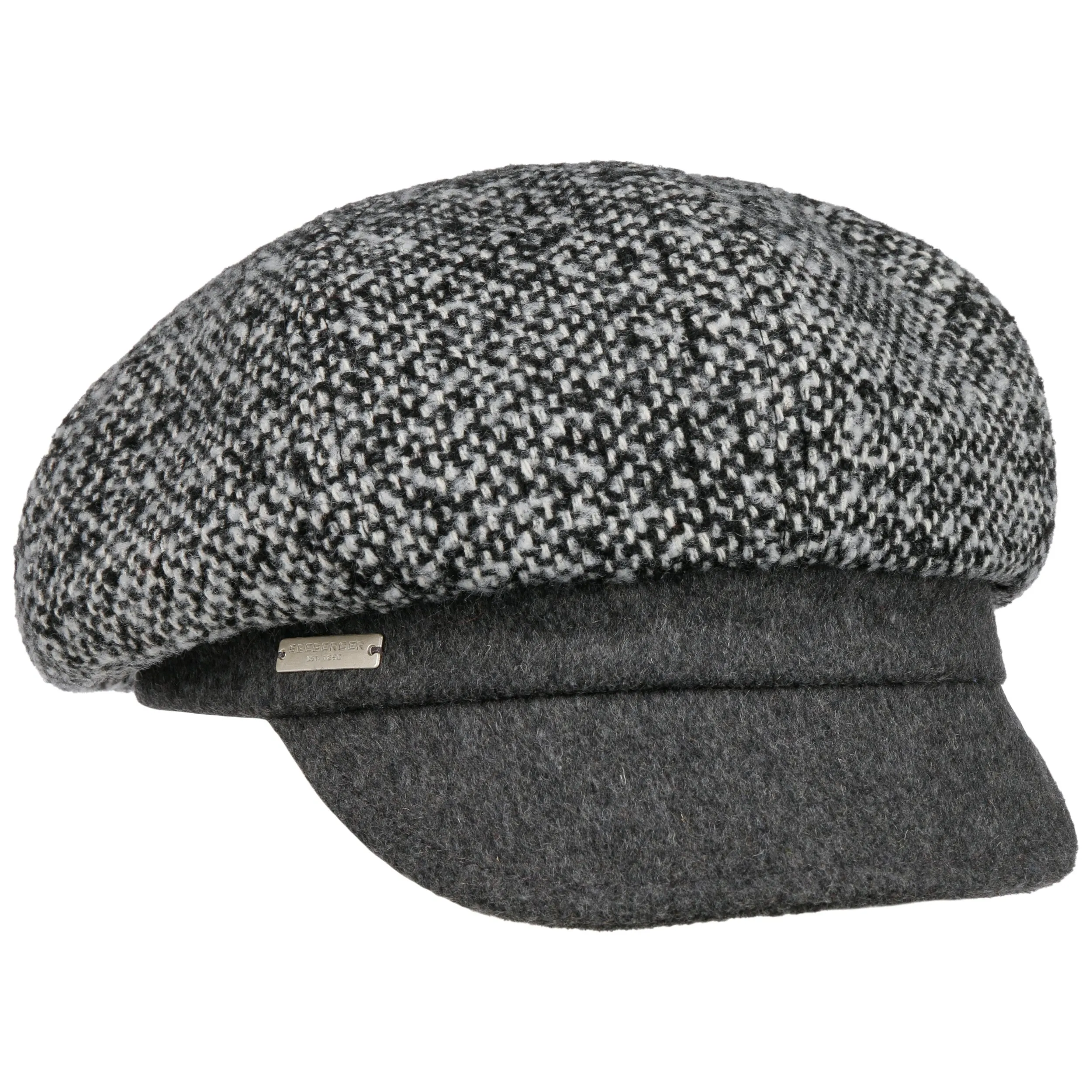 Casquette Gavroche Ramonetta by Seeberger --> Chapeaux, casquettes & bonnets en ligne ▷ Chapeaushop