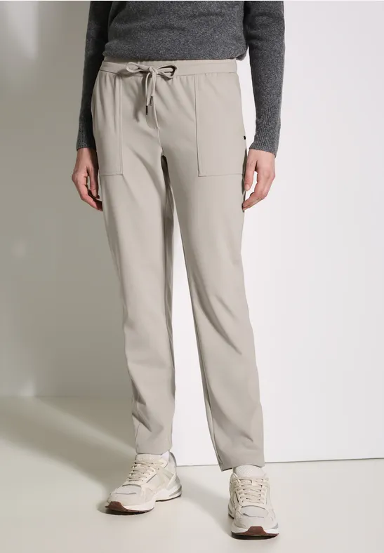 CECIL Pantalon en coupe casual  - Style TRACEY