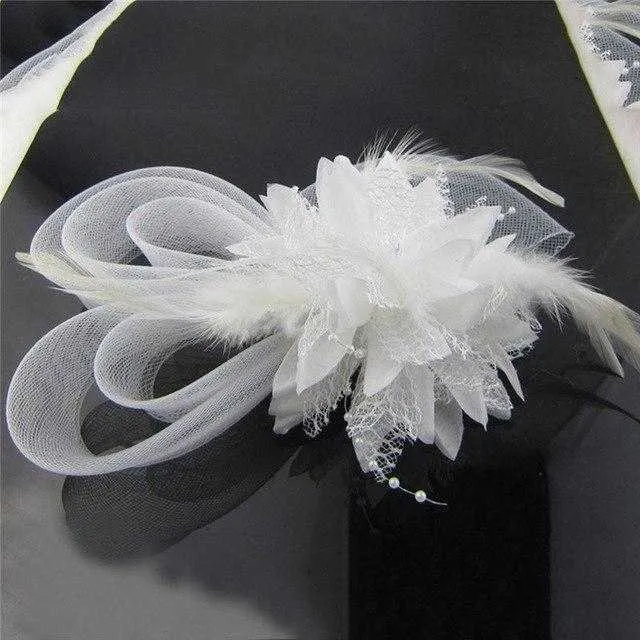 Chapeau Cocktail De Mariage Partie glise