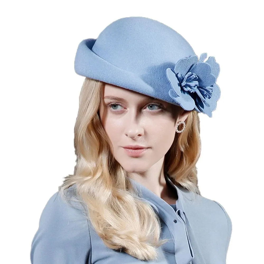 Chapeau fedora en laine