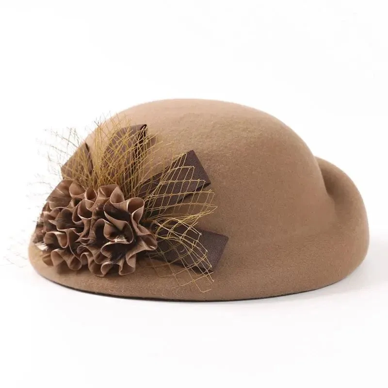 Chapeau femme en feutre