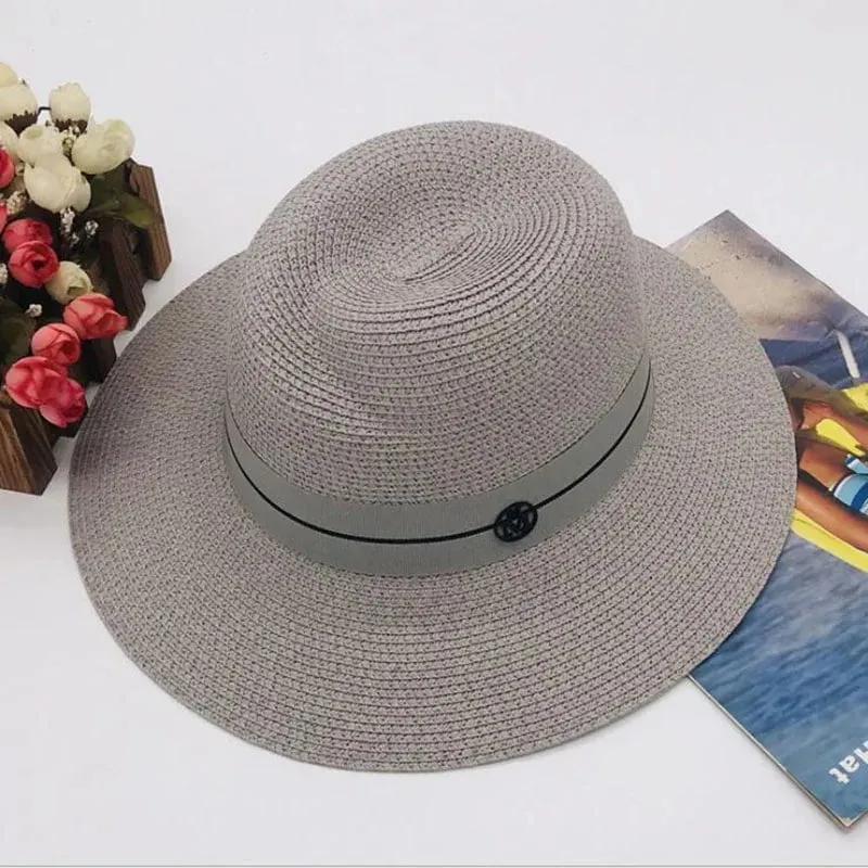 Chapeau panama gris