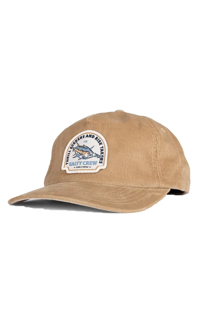 Chaser Cord 5 Panel Chapeau