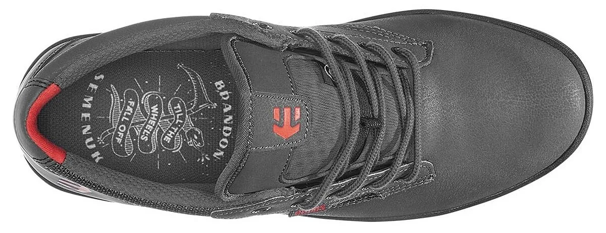 chaussures Etnies Jameson Mid Crank - Dark Grey/Black/Red - men´s