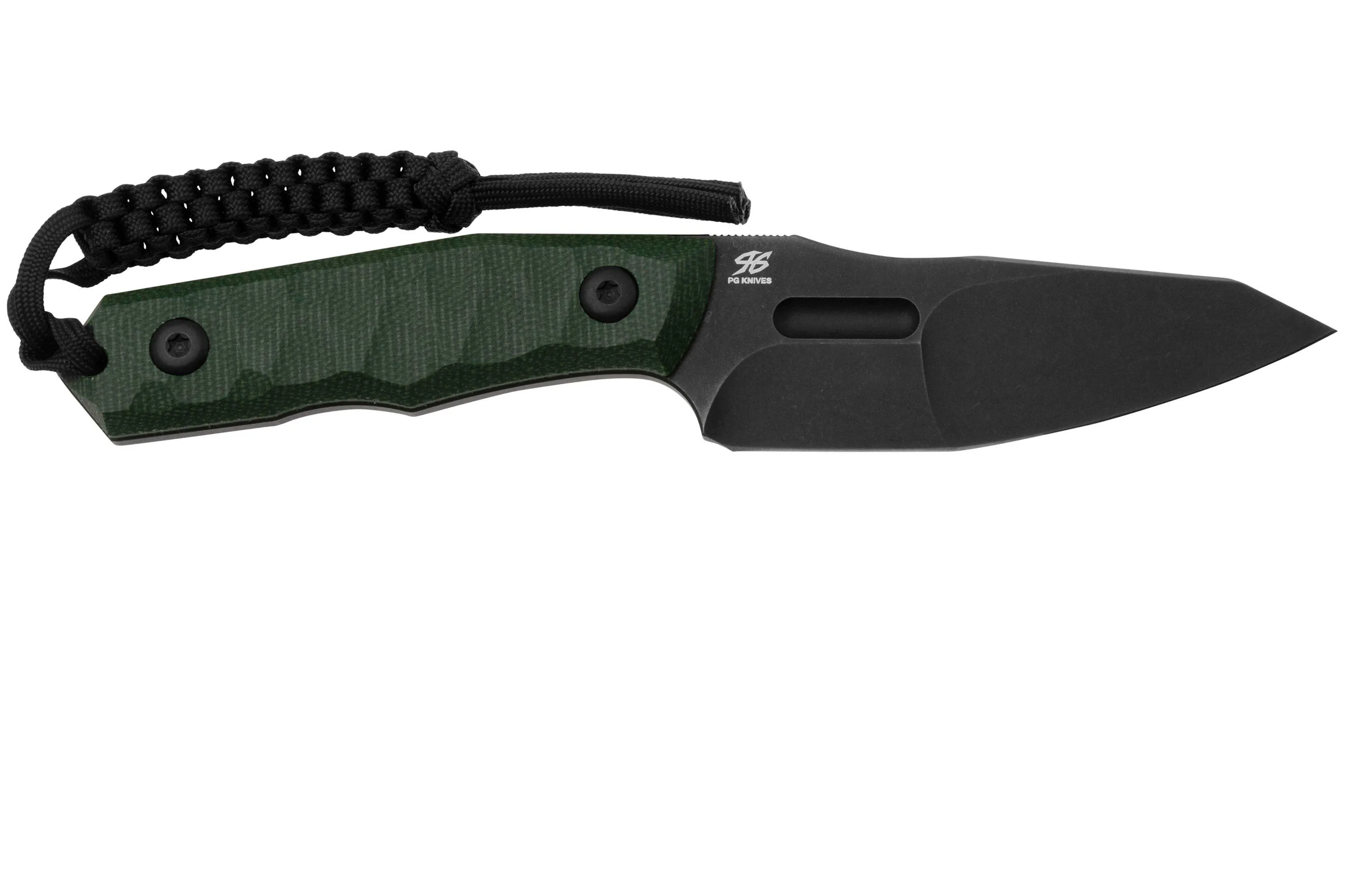 CIVIVI Propugnator C23002-2 Green Canvas Micarta, couteau fixe