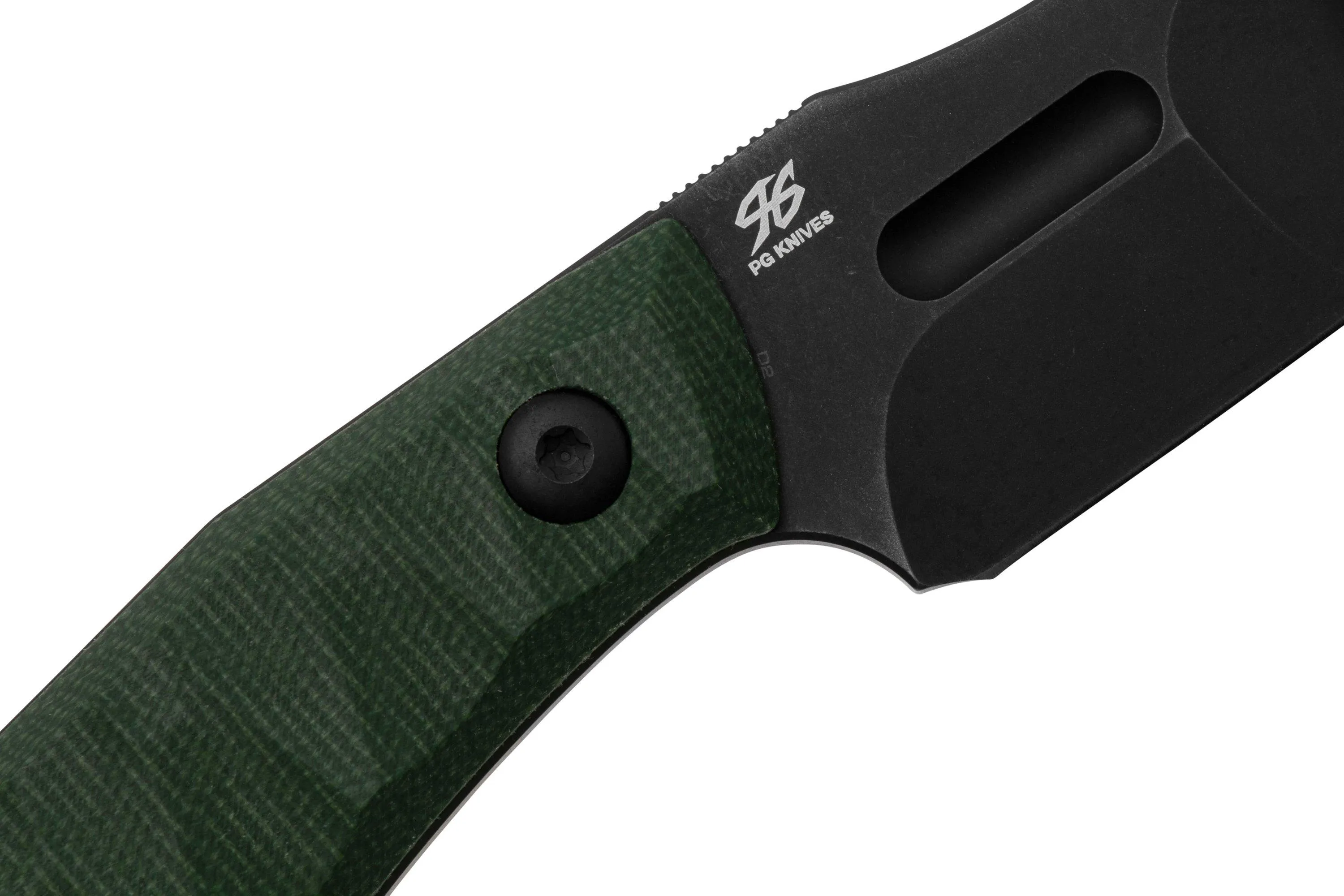 CIVIVI Propugnator C23002-2 Green Canvas Micarta, couteau fixe