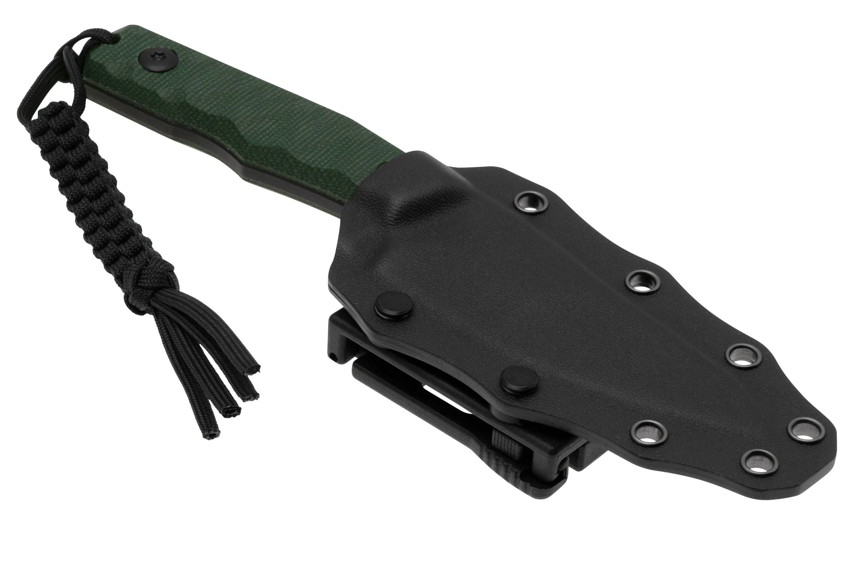 CIVIVI Propugnator C23002-2 Green Canvas Micarta, couteau fixe