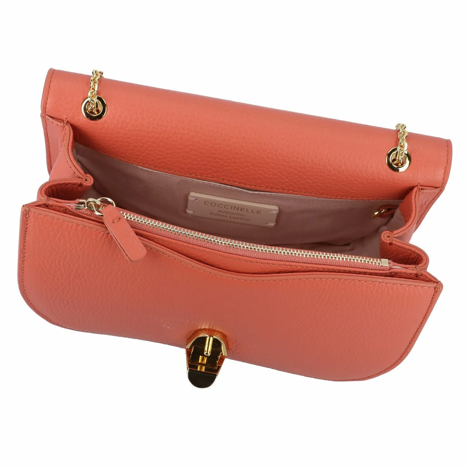 Coccinelle Dew Sac à bandoulière Cuir 24 cm