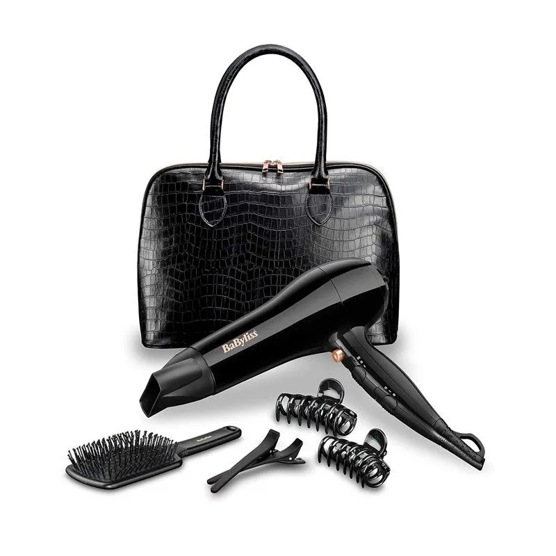 COFFRET séchoir BaByliss + SAC A MAIN +BROSSE , 5737PE | Kokta Home