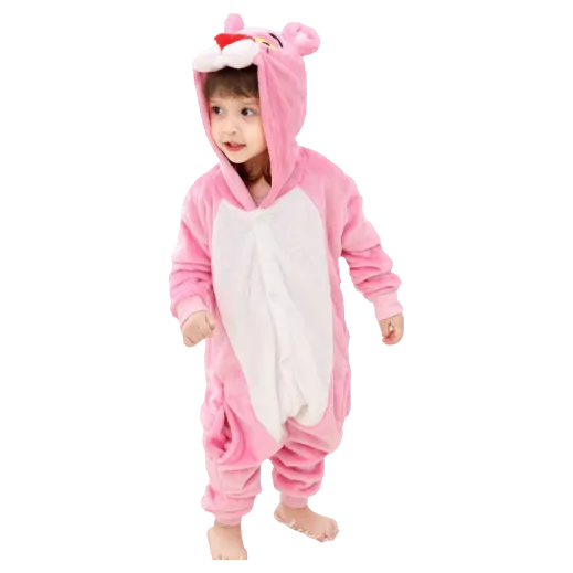 Combinaison Pyjama  Panthère Rose Enfant