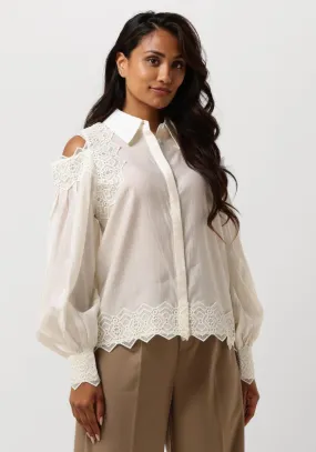 copenhagen muse blouse cmmolly-shirt blanc