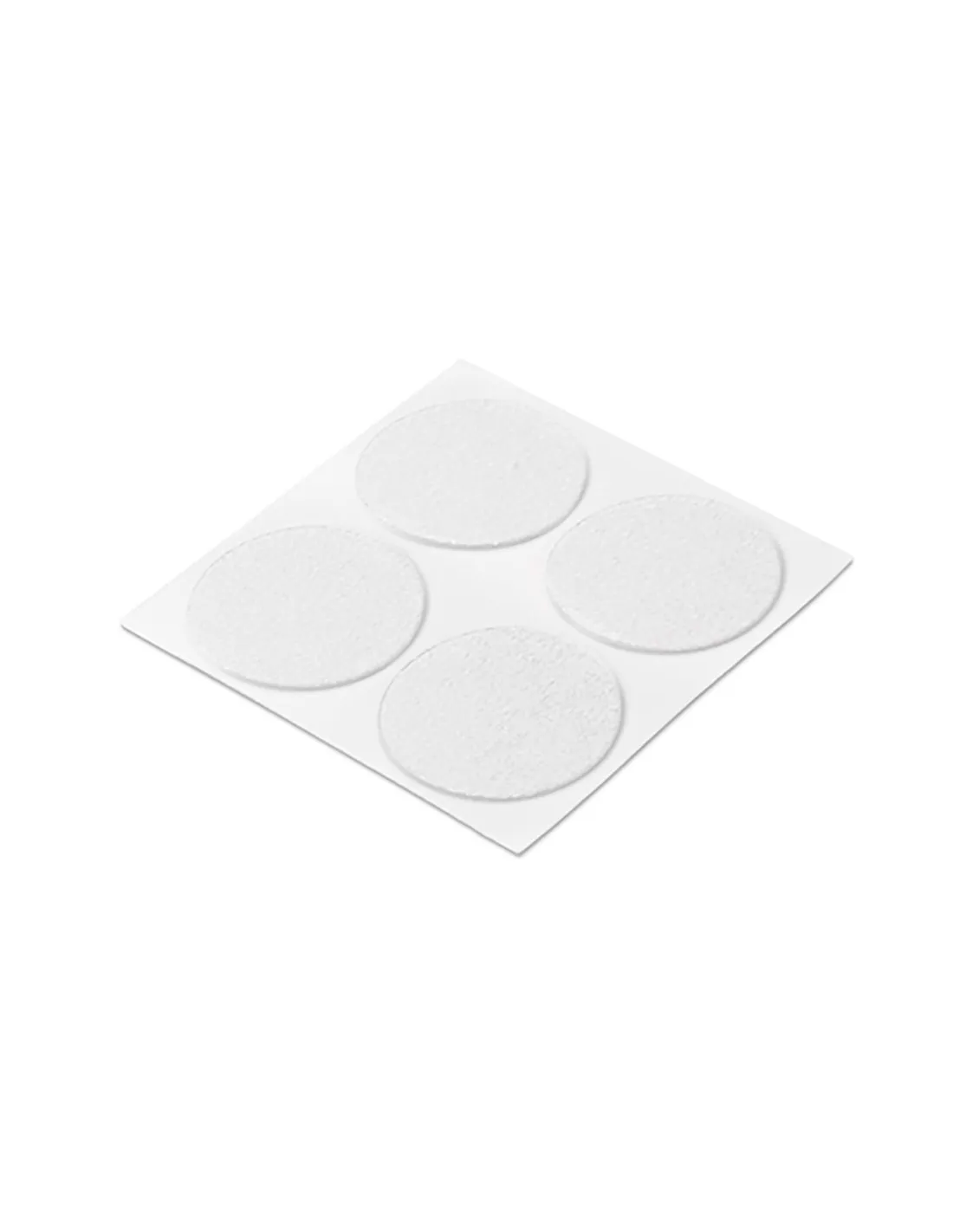 Disques Adhesifs Antiderapants 38mm Transparent (BLISTER 16 Unites) Inofix - 66524