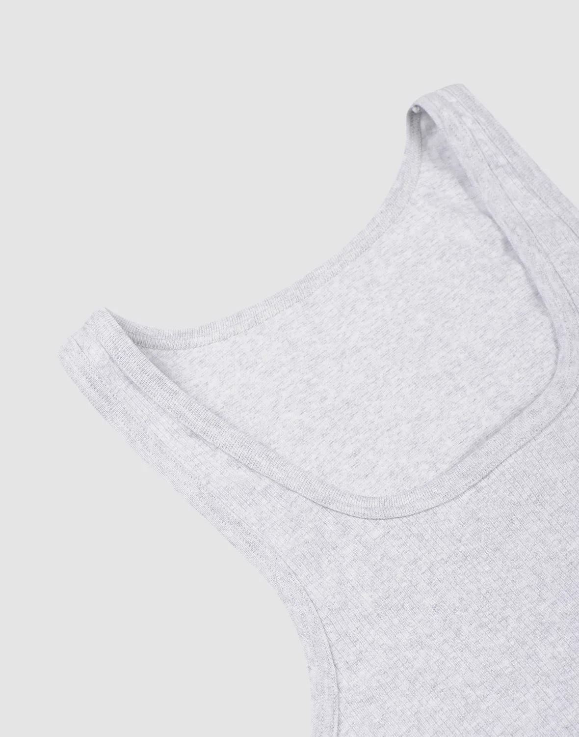 Débardeur en coton côtelé pour homme